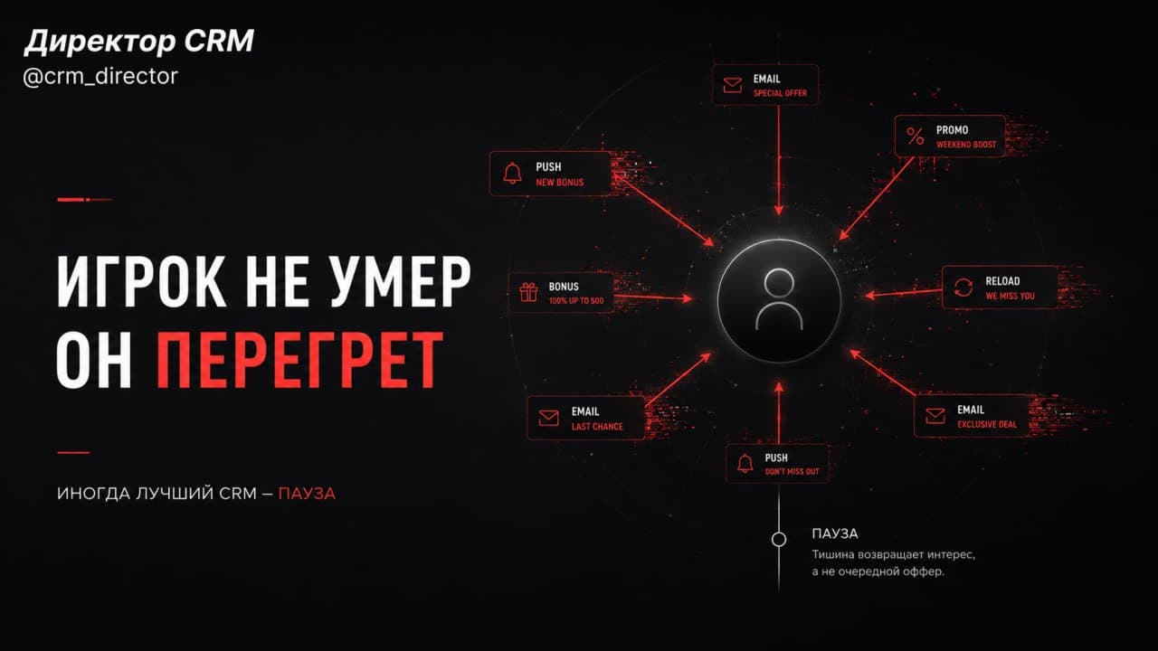 Игрок не умер, просто вы его задолбали 🫠