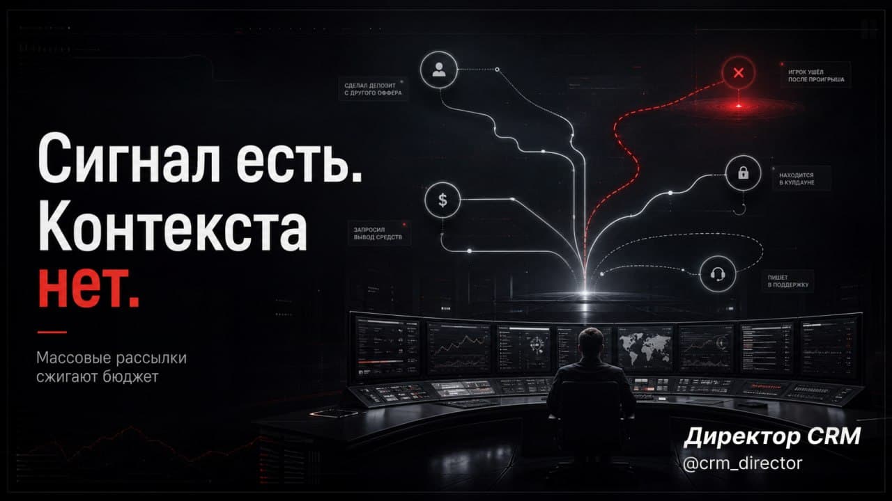 Ваш бродкаст опять приехал не туда 🧨